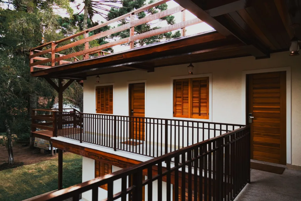 Phòng ngủ sạch sẽ, thoáng mát